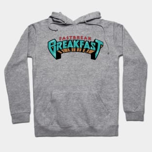 Fastbreak Breakfast Throwback Grizzlies logo Hoodie